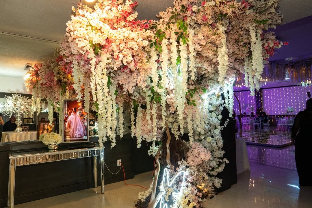 Arco floral